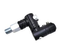 Adattatore Per Specchietti Moto,Adattatore Regolabile per Specchietto Retrovisore | per Motociclette da Campeggio, Ciclismo, Uomo, Attività all'Aperto, Donna e Famiglia