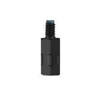 Adattatore Per Specchietto Retrovisore Per Moto, 40 Mm, M8 M10, Regolazione Dell'altezza, Bulloni Di Conversione Filettati Destro E Sinistro Riser Mount Extender(D M10)