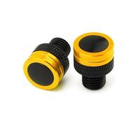 Adattatore per specchietto Tappi Coprivite Per Specchietto Retrovisore Per Moto In Alluminio CNC Per SYM Per CRUISYM GTS 300 300i Per JOYMAX Z 125 250(Jaune)