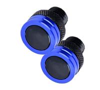 Adattatore per specchietto Tappo Per Foro Specchietto Retrovisore Laterale CNC M10*1.25 Per Moto, Accessori Per Honda CB599 CB600F CB 599 600F 600 F Per HORNET 1998-2025(Blue)