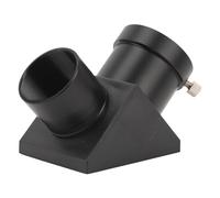 Adattatore per Specchio Diagonale da 90 Gradi, 1,25 Pollici Adattatore Diagonale da 90 Gradi Specchio Diagonale da 90 Gradi 1,25 Pollici Plastica da 90 Gradi per Pianeti