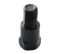 Adattatore per specchio moto - con vite di regolazione robusta | universali compatibili con biciclette e scooter | Supporto regolabile ideale per l'installazione di specchi