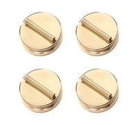 Adattatore per spilla, 4 pezzi da 1,5 cm, riutilizzabili, invisibili, convertitori da spilla a ciondoli, per sciarpe, corsetti, spille in tessuto, per tutti i giorni, feste, matrimoni, Siehe