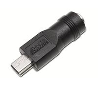 Adattatore per spina cava, 5,5/2,1 per connettore mini USB