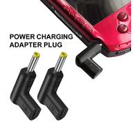 Adattatore per spina di conversione di ricarica da tipo C a CC da 5 V per adattatori PSP 1000, 2000, 3000 Adattatore di ricarica per spina jack CC da gioco