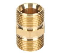 Adattatore per Spruzzatore Ad Alta Pressione, Raccordo Filettato Maschio Metrico M22 Ottone 14 Mm Adattatore di Prolunga per Tubo Flessibile per Rondella di Pressione