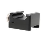 Adattatore per staffa di montaggio a morsetto per formaggio per fotocamera a slitta calda fredda con clip per formaggio e montaggio DSLR