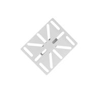 Adattatore per staffa di montaggio per telecamera per montaggio a rack per telecamera di sicurezza per interni ed esterni pannello antiruggine