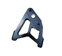 Adattatore per staffa pinza freno ammortizzatore anteriore 30core per moto adatto per disco freno da 200/220 mm RPM Adelin Frando 82 mm Parti Rotori Freno Moto(220 black)