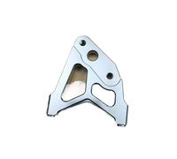 Adattatore per staffa pinza freno ammortizzatore anteriore 30core per moto adatto per disco freno da 200/220 mm RPM Adelin Frando 82 mm Parti Rotori Freno Moto(200 silver)