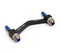Adattatore per staffa + viti in acciaio inox Sram PostMount Noir