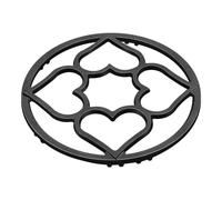 Adattatore per stand Wok - Anello Wok in servizio pesante, stabilizzatore per stufa a | Rack per bruciatori resistenti al calore per saltare, cucina esterna, supporto per bollitore al caffè, base