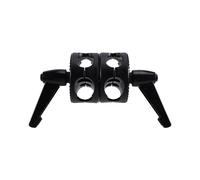 Adattatore per Stativo con Doppio Morsetto da 16 mm, 22 mm, 26 mm e 29 mm