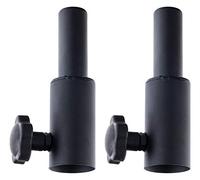 Adattatore per Statore Casse Pronomic 35mm/25mm Set da 2, Metallo robusto