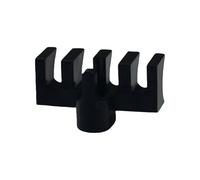 Adattatore per Stringhe a - Colonna Corta Ovale 1,16, Riduttore di carico di Tensione, Protezione della Superficie di Contatto | per diffondere la Pressione Universale per Pista