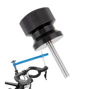 Adattatore per strumento di allineamento del cambio - Regolatore in alluminio 55 g | Strumento di allineamento del deragliatore adatto al manubrio, posizione di ciclismo, riparazione della