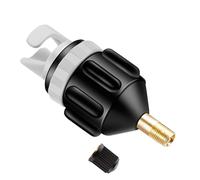 Adattatore per Sup Gonfiabile,Gommone Gonfiaggio Elettrica Pompa Valvola Accessori,Surf Tavola Tubo Aria Valvole Adattatori,Kayak Compressore Gonfiatore Pump Ricambio per Campeggio D'aria Trasporto