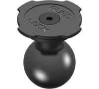 Quad Lock Adattatore Top Cap 1" con cappuccio sferico 2,5 cm per braccio RAM