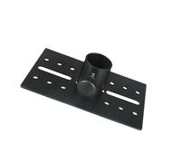 Adattatore per supporto altoparlante, treppiede in metallo per riunioni,