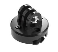 KOM Cycling Top Mount compatibile con adattatori GoPro che quarti si trasformano in supporti per computer compatibili come Garmin Edge Bike Mounts - Ideale per il montaggio di fotocamere e luci!
