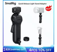Adattatore per supporto leggero a sgancio rapido SmallRig, impugnatura consente 360 ° Rotazione della padella ±90 ° Regolazioni dell'angolo con pattino freddo -5181