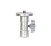 Adattatore per Supporto Luce con Filettatura da 3/8 di Pollice per Testa A Sfera per Fotocamera, Accessorio Fotografico