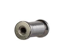 Adattatore per supporto luce Quadralite 3/8 pollici a 1/4 pollici Femmina a Femmina V stile