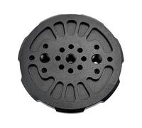 Adattatore per supporto magnetico ruotabile a 360 gradi con attacco a vite da 1/4 pollice per treppiedi e bastoncini per selfie Supporto per telefono magnetico