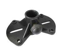 Adattatore per supporto per altoparlante a treppiede con tappo superiore in