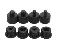 Adattatore per Supporto per Microfono, Adattatore Microfono Adattatore Mic Adattatore in Alluminio Resistente Agli Shock Stable Easy Installazione Accessori per Microfoni