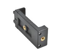Adattatore per supporto per telefono cellulare, adattatore mobile per supporto per telefono cellulare per supporto Black