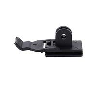 Adattatore per supporto torcia per luce anteriore per bici in plastica per staffa di montaggio per computer da bicicletta Connessione stabile leggera e durevole per Gaciron LUMINA (Adattatore LUMINA)