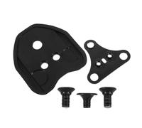 Adattatore per Tacchette da Bici da Strada, Conversione Lock Pedal | Plastica Nera, Installazione Semplice, per Scarpe da Ciclismo e Pedali Clipless da Strada