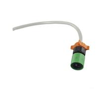 Adattatore per tappo Worx WA4038 WA1761 per collegare bottiglie da 2 litri all'idropulitrice, adatto per aperture da 1 pollice