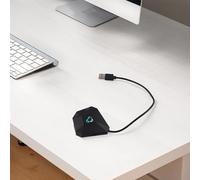 Adattatore per tastiera e mouse, adattatore USB per tastiera e mouse, per PS4, Xbox One, Xbox 360, interruttore con opzione di ripristino del dispositivo acceso