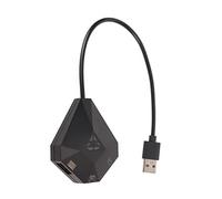 Adattatore per Tastiera e Mouse, Convertitore per Tastiera e Mouse per Giochi, Convertitore Portatile per Tastiera e Mouse Cablato con Mappatura personalizzata. Collega e usa.