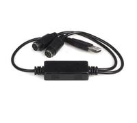 ST USBPS2PC - Adattatore USB su PS/2, per tastiera/mouse