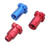 Adattatore per tazza per a spruzzo a cambio rapido Costruzione in alluminio resistente alla corrosione Collegamento a tenuta per spruzzatore multiplo Adattatore per tazza a collegamento rapido