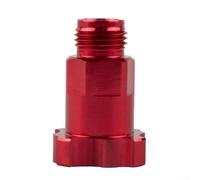 Adattatore per tazza spray per vernice, adattatore per tazza spray per auto, connettore M16 x 1,5 mm, giunti filettati esterni, adattatore esterno dimensioni filettatura 16 mm, passo 1,5 mm