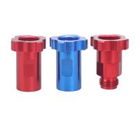 Adattatore per tazza spruzzatore a cambio rapido Connessione di tenuta in alluminio resistente alla corrosione per spruzzatore multiplo Adattatore per tazza a collegamento rapido