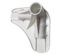 Adattatore per telaio per piscina esterna, resistente alla corrosione, connettore angolare per piscine per connessione sicura del tubo dell'acqua Installazione rapida del giunto del tubo della piscina