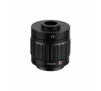 Adattatore Per Telecamera C-Mount AmScope 1X Per Microscopi Con Porta Foto CX
