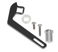 Adattatore per telecomando con una sola mano, trasmettitore, volante, nero