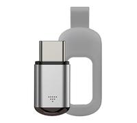 Adattatore per telecomando, controller per mini smartphone, telecomando universale per proiettore, fotocamera, ventola AC, Smart TV, struttura in ABS durevole, accessorio domotico a coda lunga, contro