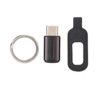 Adattatore per Telecomando IR per Mini Smartphone, Adattatore per Controller a Infrarossi Smart Type C Universale per Condizionatore D'aria TV DVD STB