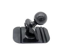 Adattatore per telefono articolato da 17 mm con base adesiva, supporto stabile per cruscotto auto, scrivania da ufficio 2025, design base di supporto per telefono per auto