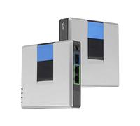 Adattatore per telefono Internet, VoIP Gateway Internet Phone 2 Porte Adattatore Cavo SIP RJ45 per PAP2T(Spina UE)