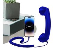 Adattatore Per Telefono Retro,Con Microfono Tipo-C Retrò Classico Forniture Per La Casa | Cuffie Per Telefono Antico - Per Uffici Cucina Comodino Bagno Scrivania Soggiorno Scuola Hosp