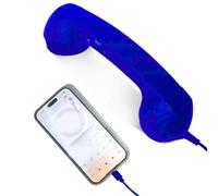 Adattatore per telefono retrò di tipo C, comodo accessorio per la casa con microfono, stile antico, per ufficio, chiamata, comodino, bagno, , scrivania, soggiorno, scuola, ospedale