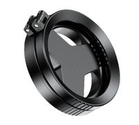 Adattatore Per Telefono - Supporto Per Filtro Magnetico Da 52 Mm Con Anello Girevole | Adattatore Per Fotocamera Scalabile Per Smartphone | Accessorio Portatile Antiriflesso Per La